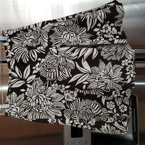 Vintage cotton Ann Taylor flared skirt. Fully lined. worn maybe 1x.